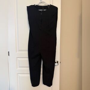 Smash + Tess Black Sleeveless Jumpsuit